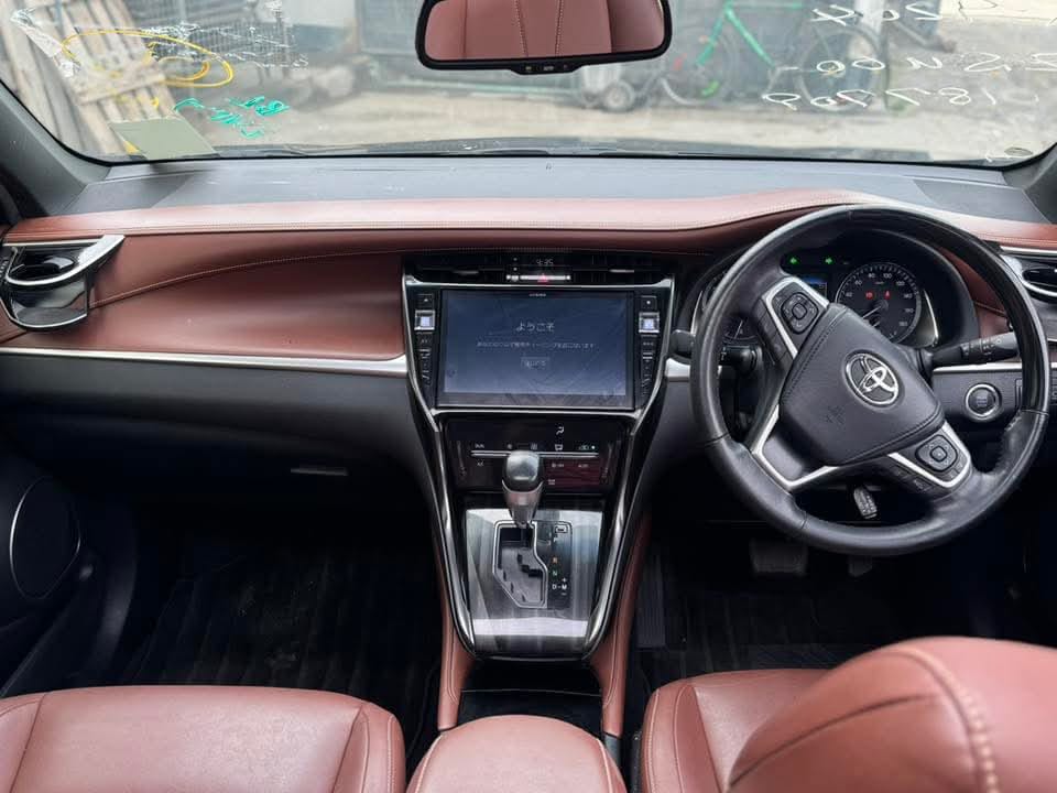 
								Toyota Harrier full									
