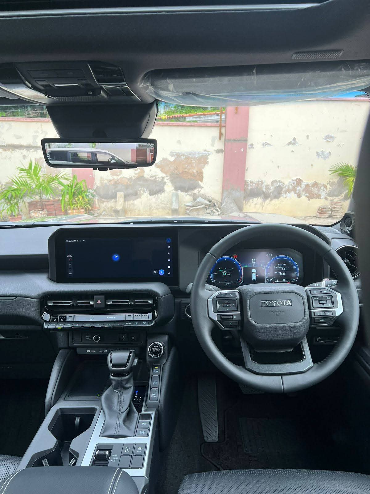 
								Landcruiser Prado full									