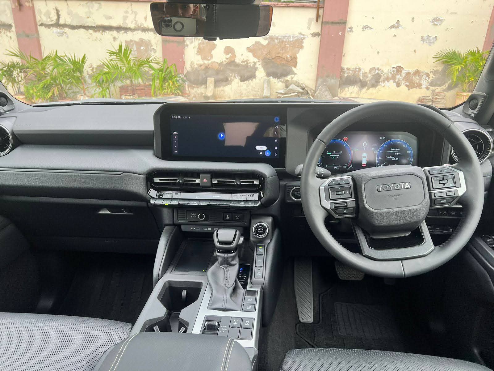 
								Landcruiser Prado full									
