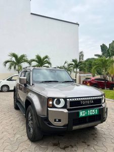 Landcruiser Prado